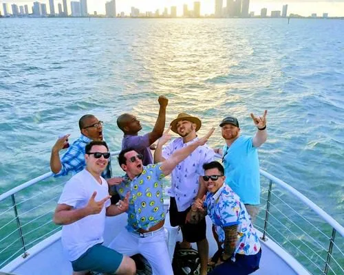 Bachelor party on a yacht Package