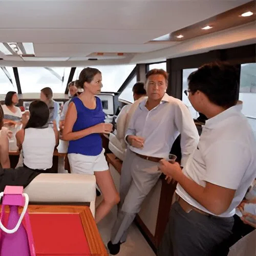 Corporate Events On Yacht In Dubai