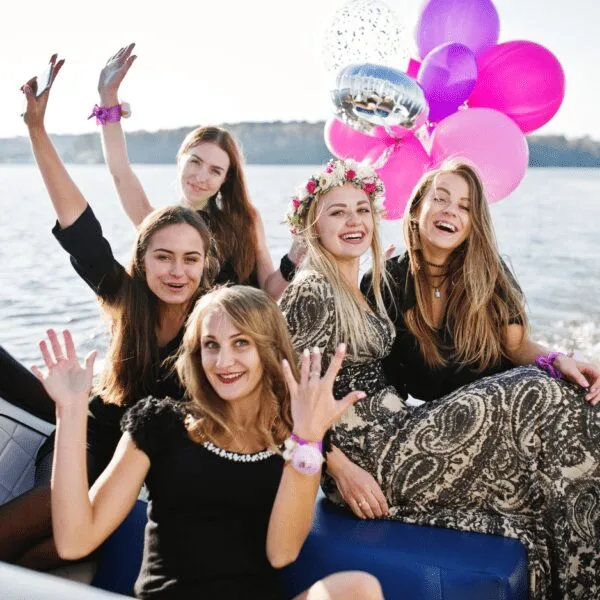 Birthday Party Yacht Rental Event