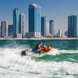 Mega Yacht Sunset Brunch Cruise With Watersports UAE