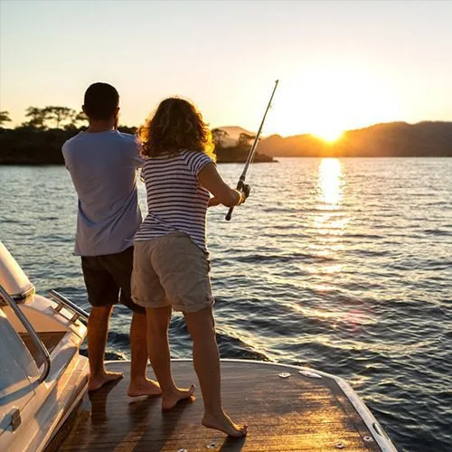 Best fishing yacht dubai