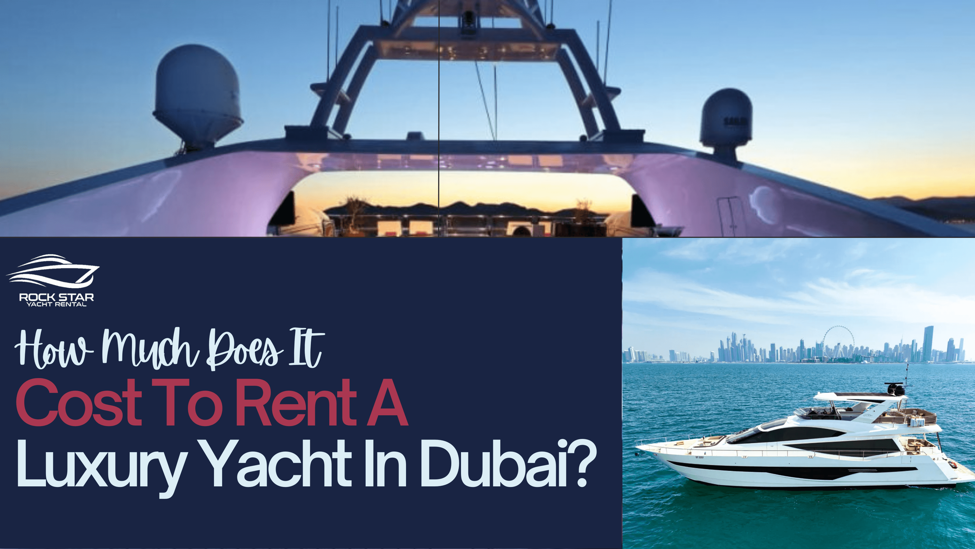 rent a luxury yacht in dubai