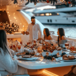 yacht party in Dubai