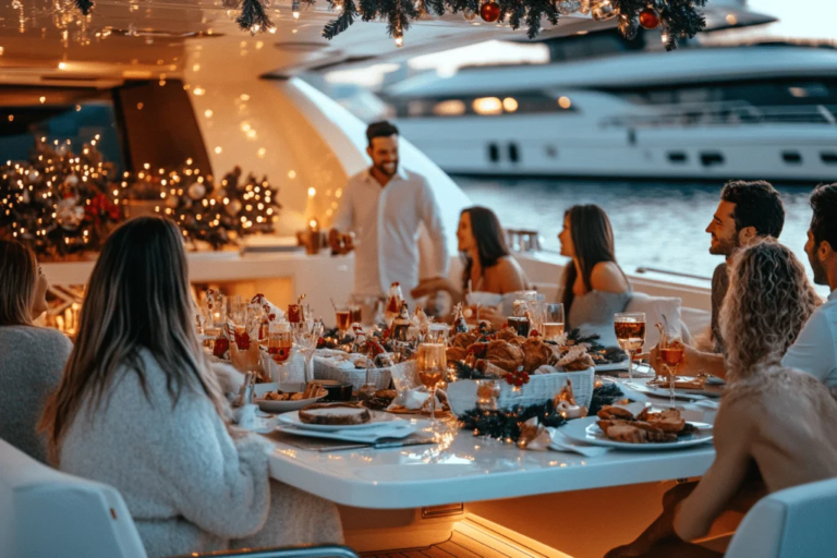 yacht party in Dubai
