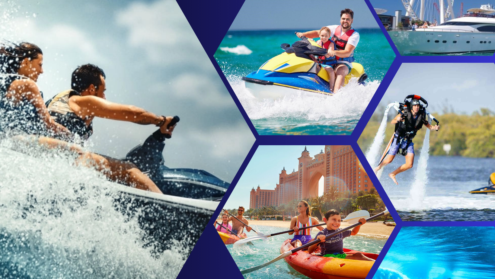 best water activities in dubai