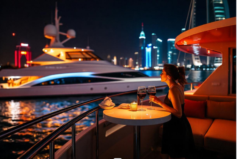 luxury yacht rental in dubai