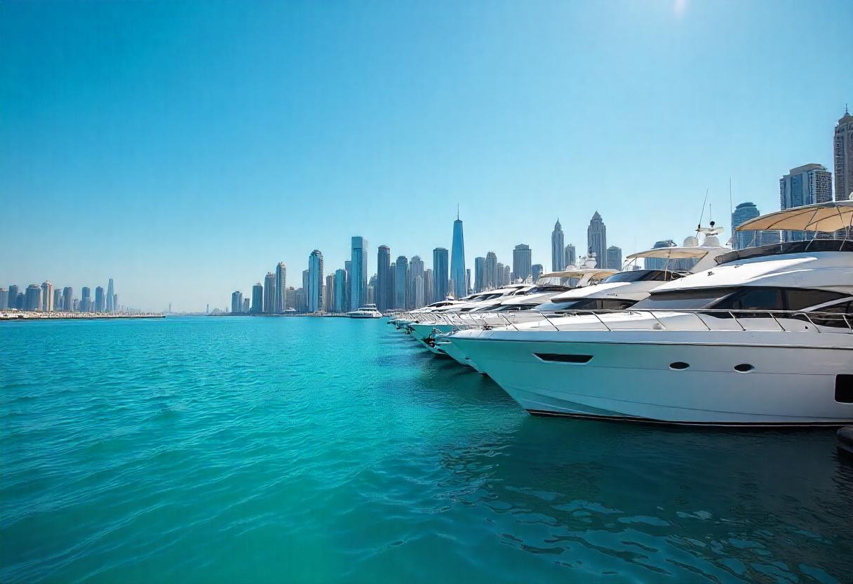 yacht charter dubai