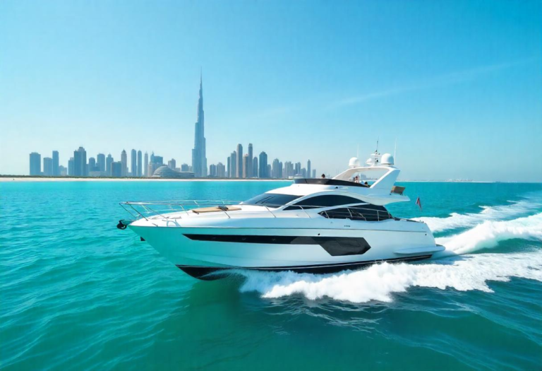 Yacht Speed in Dubai: Myths and Facts Unveiled