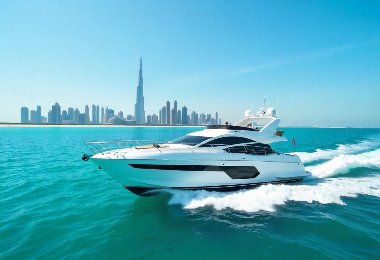 Yacht Speed in Dubai: Myths and Facts Unveiled